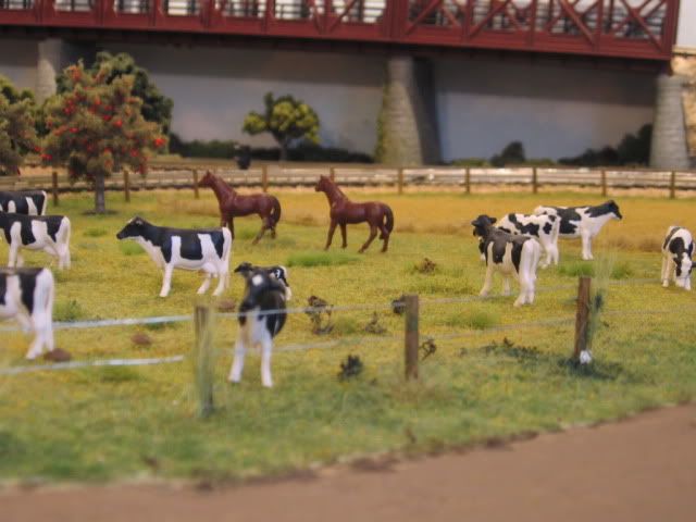 00 gauge farm animals